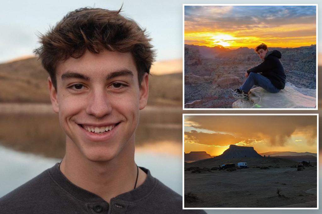Tragic Death: Utah Teen Falls While Taking Photos at Canyon Overlook
