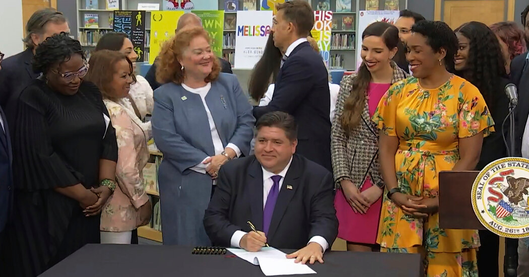 Featured image for Illinois Takes Stand Against Book Bans with New Law.