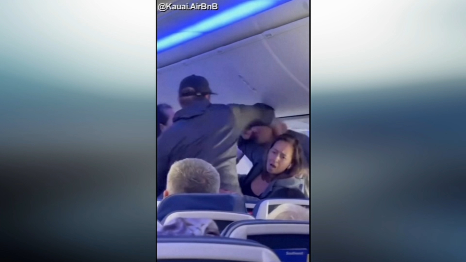 Featured image for Mid-air Brawl: Southwest Flight to Kauai Erupts in Fist Fight