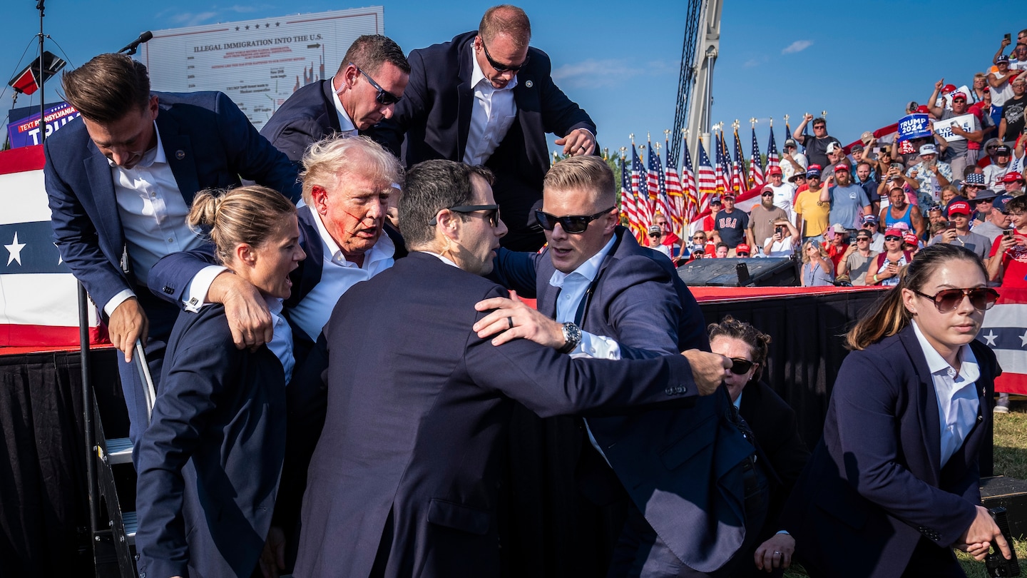 Featured image for One Year After Trump Shooting: Unanswered Questions and Secret Service Failures