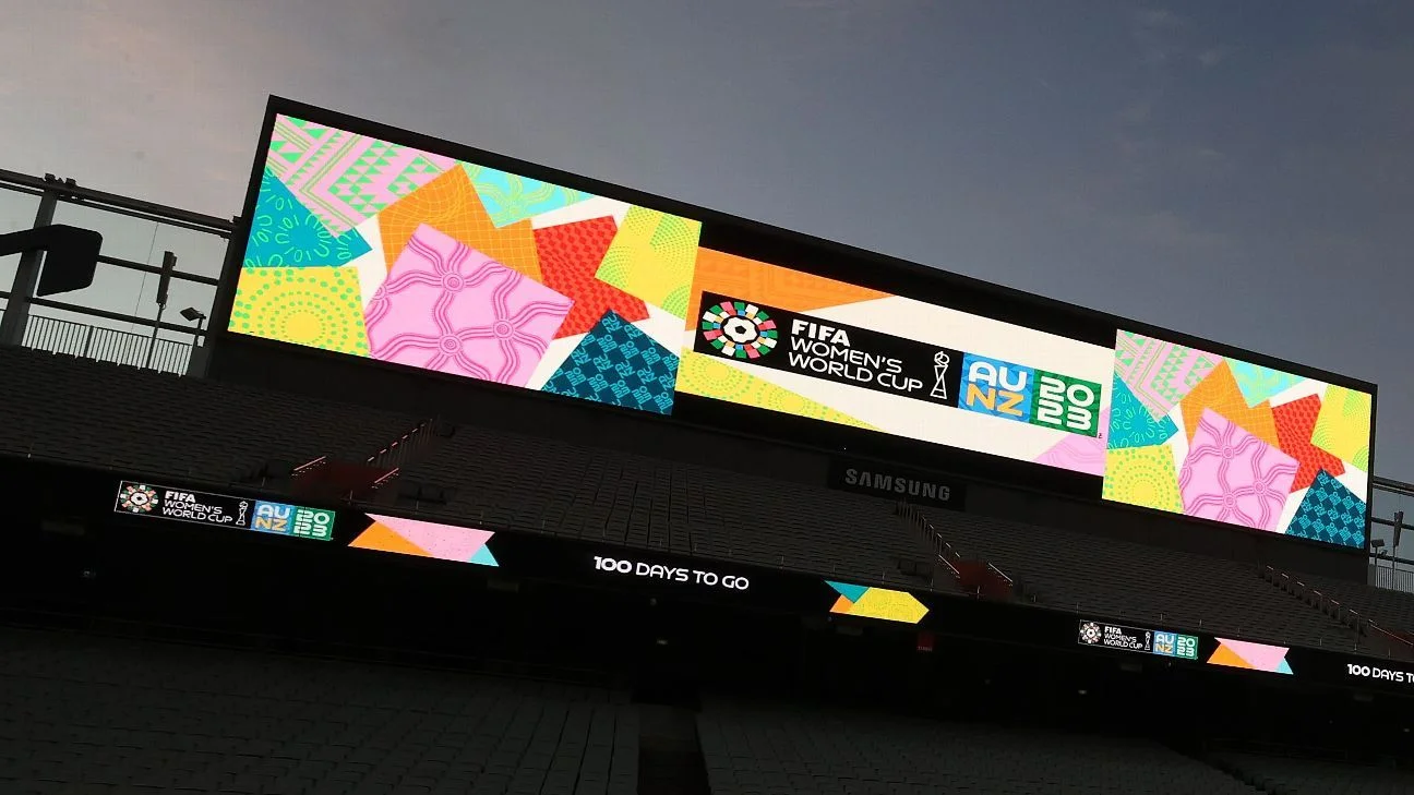 FIFA Gives Away 20,000 Free Women's World Cup Tickets as Sales Struggle