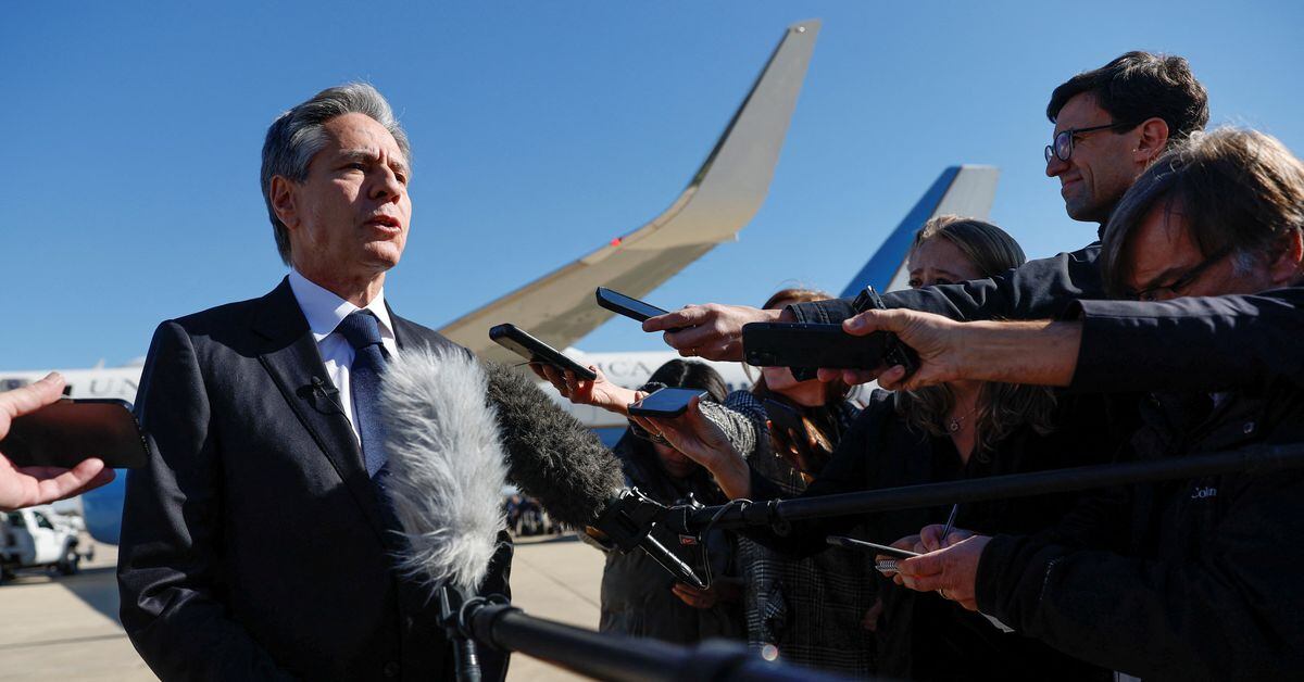 Blinken's Israel Visit: Minimizing Harm to Gaza Civilians