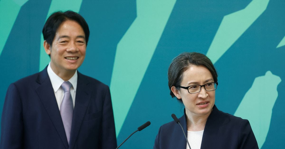 Taiwan's Presidential Front-Runner Shakes Up Election with US Envoy as Running Mate