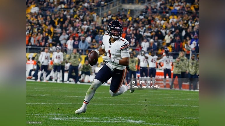 "Justin Fields' Future: Trade to Steelers Sparks Divisiveness Among Bears Fans"