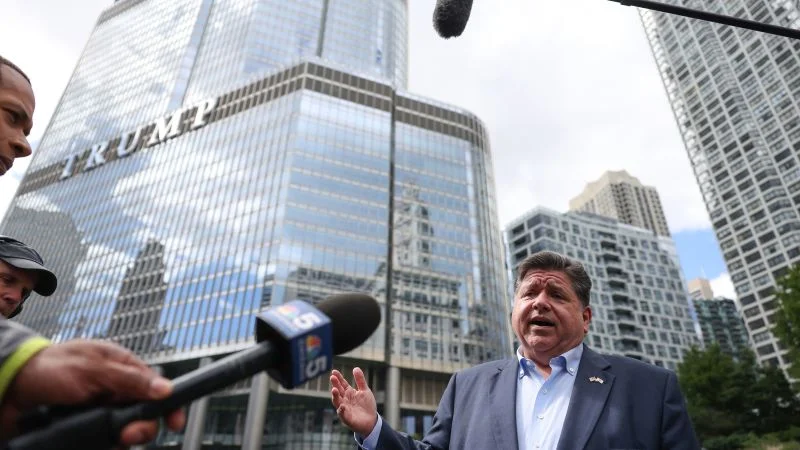 Tensions Rise as Federal and State Forces Converge in Chicago