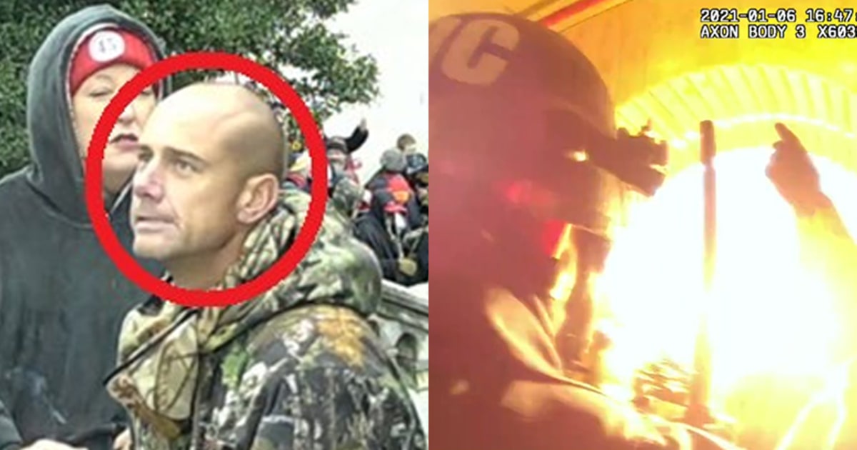 Jan. 6 Capitol Rioter from Florida Charged with Explosive Device Use
