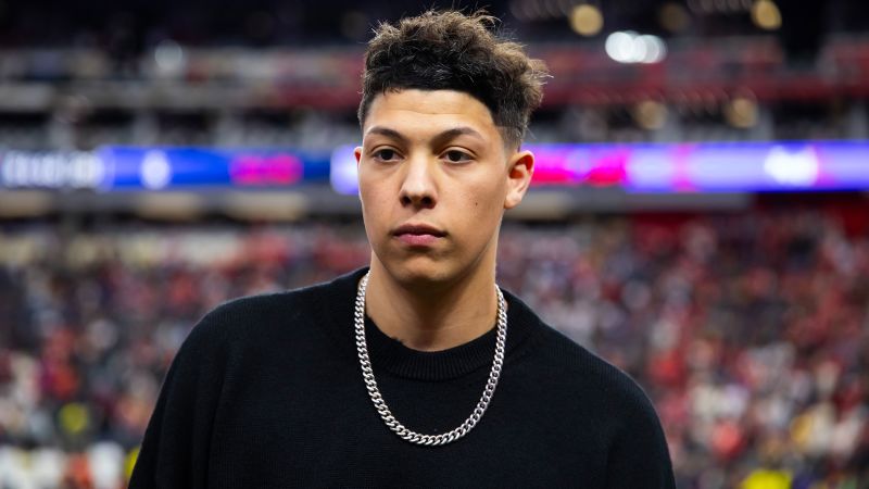 Featured image for "Patrick Mahomes' Brother Jackson Sentenced to 6 Months Probation for Battery Case"