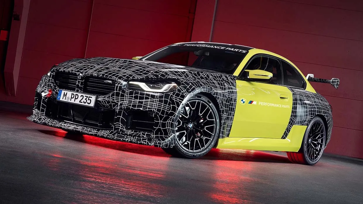 Featured image for BMW M2 to Launch Street-Legal Track Package with Performance Upgrades