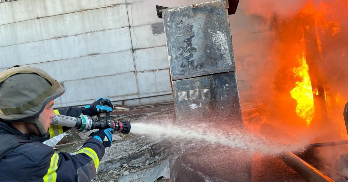 Featured image for "Russian Strikes Cause Widespread Damage and Power Outages in Ukraine"