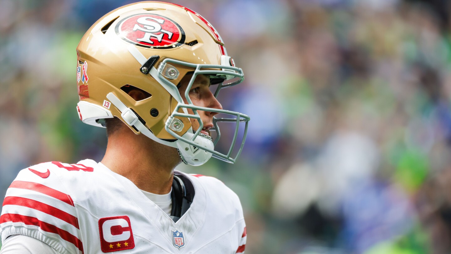 Featured image for Brock Purdy's Week 3 Status Hangs in Balance Amid Injury Concerns