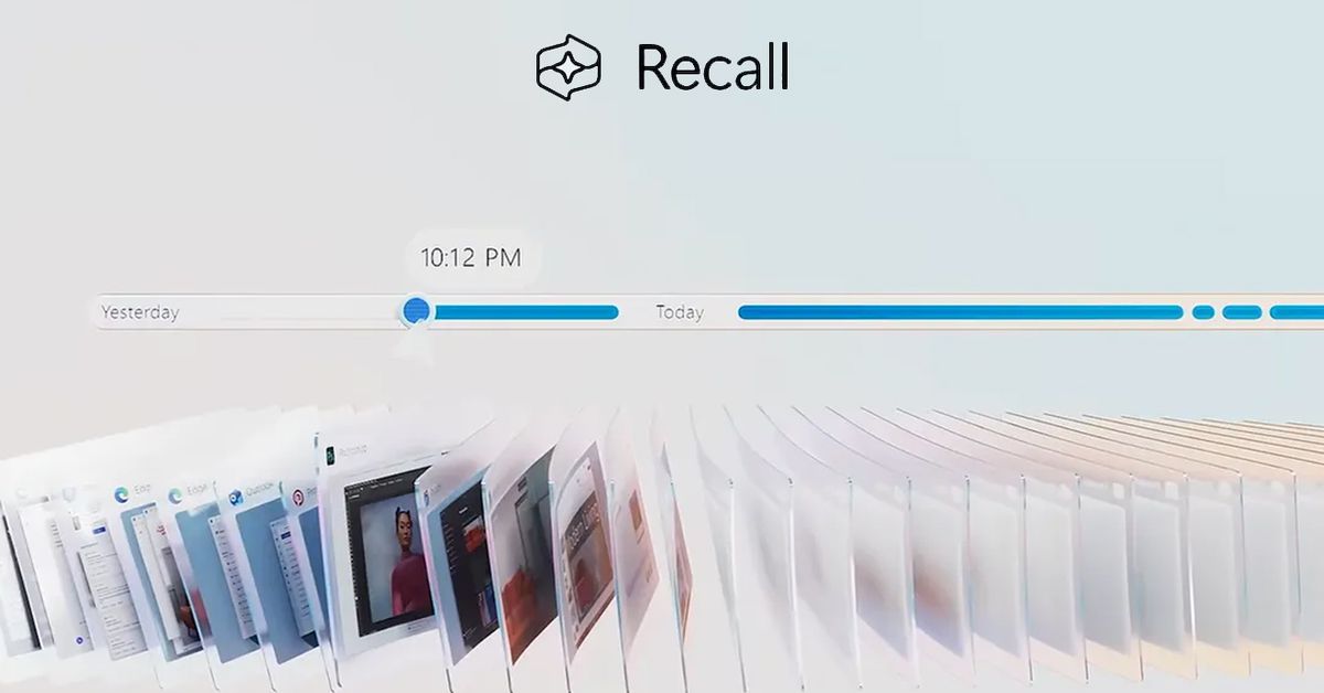 Microsoft Scraps Controversial Recall Feature Amid Privacy Concerns