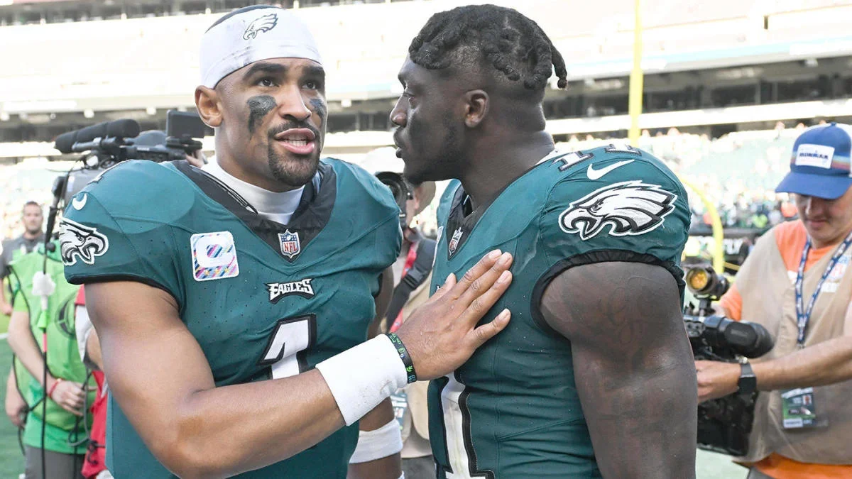 Donovan McNabb and A.J. Brown Clash Over Eagles' Offensive Performance