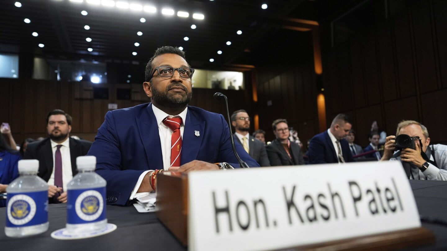 Featured image for FBI Chief Patel Confronts Senate Over Charlie Kirk Investigation and Internal Turmoil