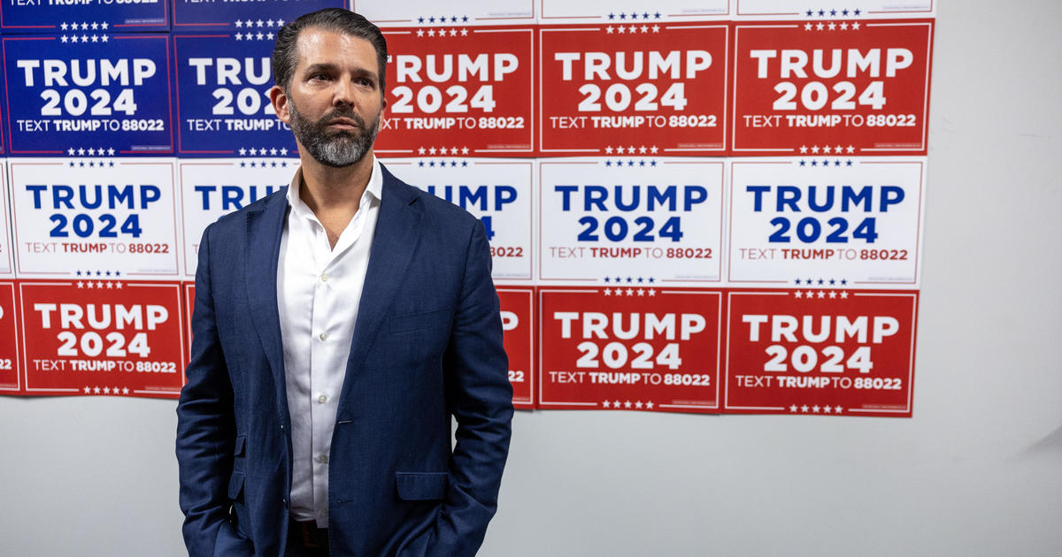 Featured image for Hazmat Units Respond to White Powder Sent to Donald Trump Jr.'s Florida Home