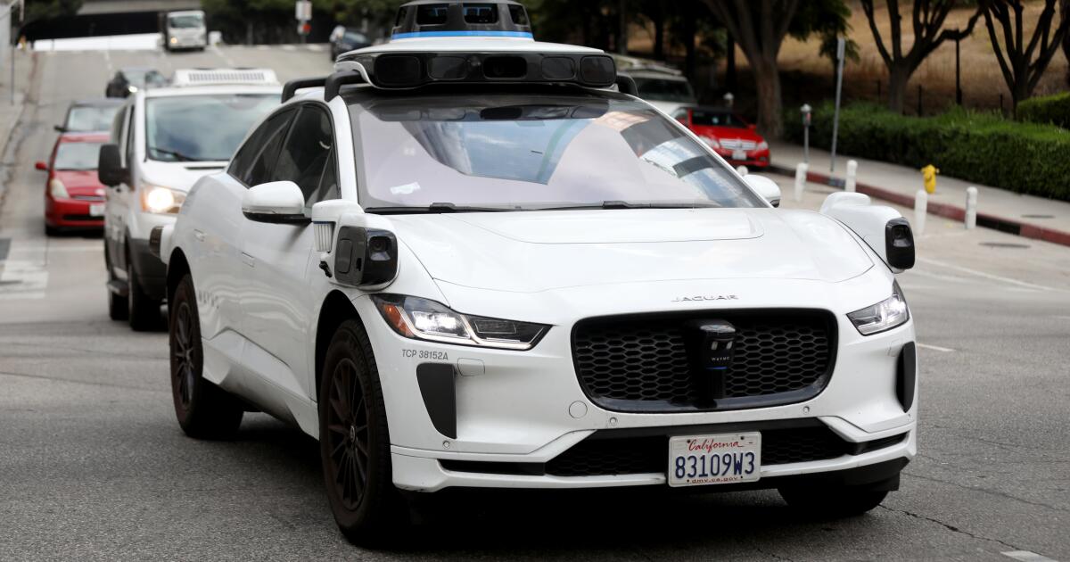 Featured image for California police struggle to ticket driverless Waymo for traffic violations