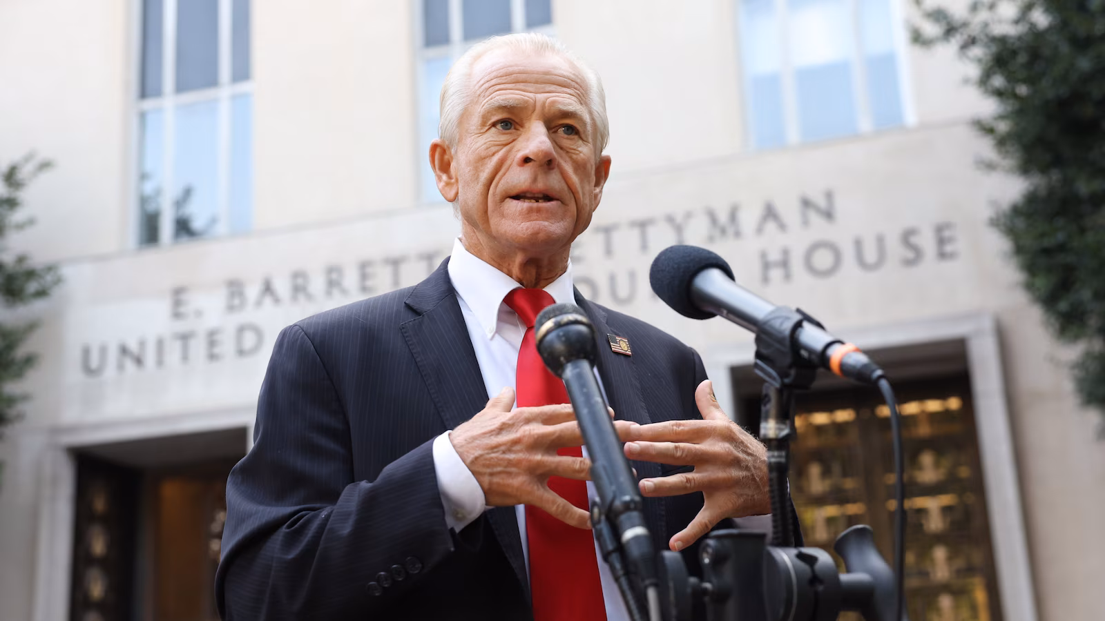 "Peter Navarro Sentenced for Defying Jan. 6 Committee Subpoena"