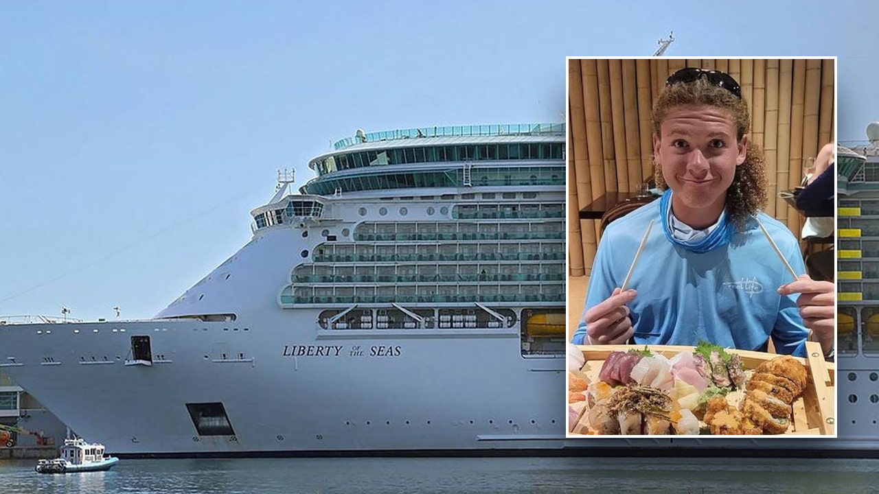 "Father Clings to Hope After Son Jumps Off Cruise Ship"