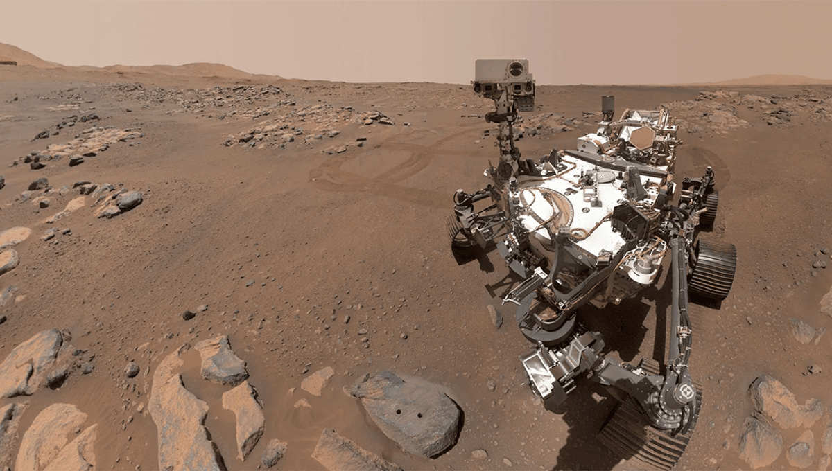 Featured image for NASA Mars Rover Adopts Rock Named 'Dwayne'