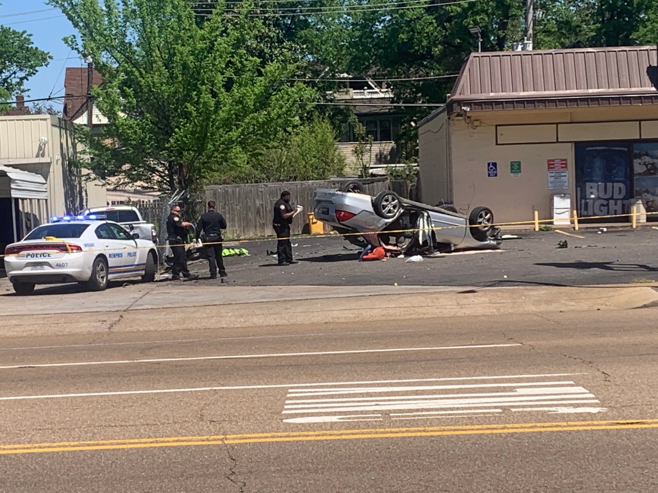 Featured image for Multiple Shootings and Crashes in Memphis Lead to Detentions and Fatalities