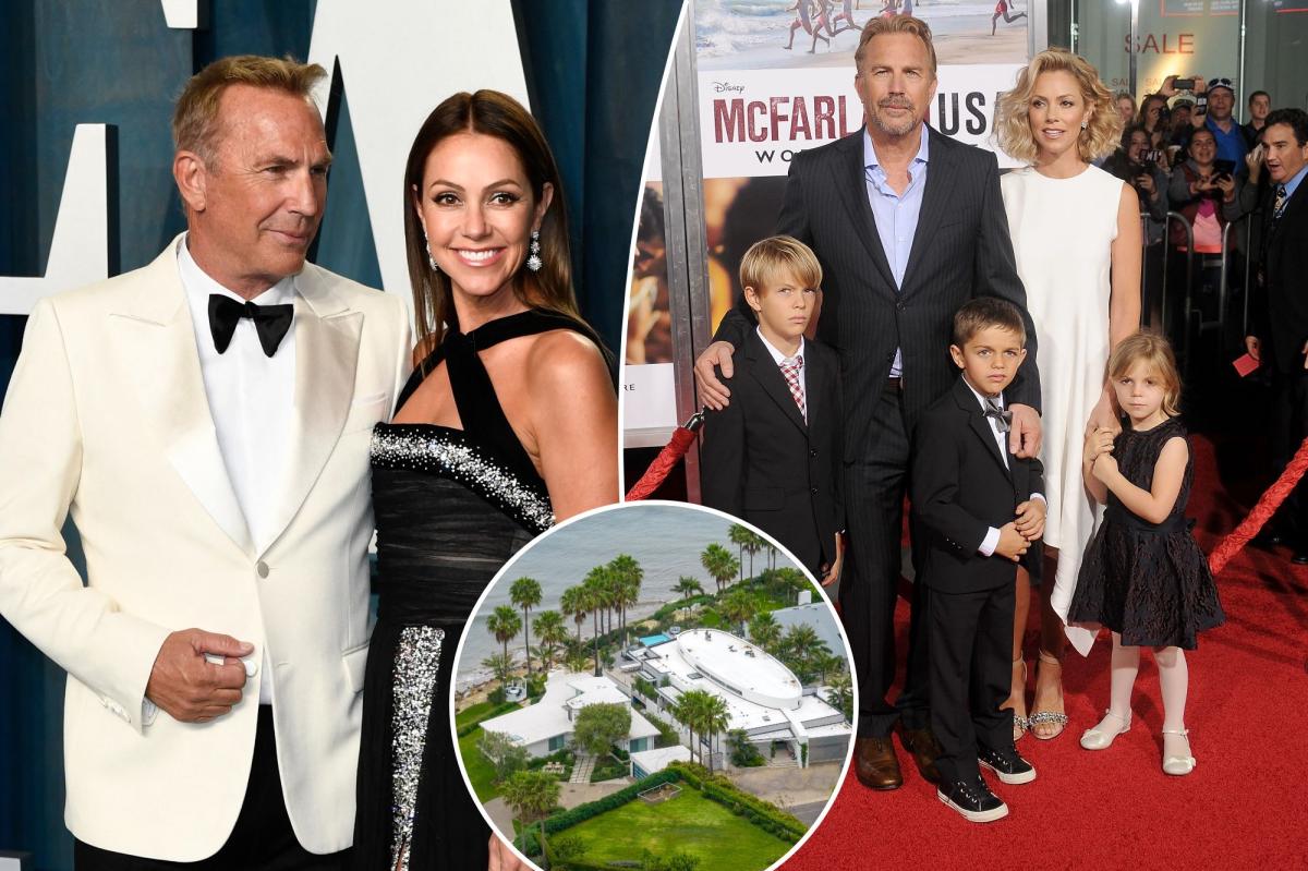 Kevin Costner's Child Support Payments Set at $129K per Month