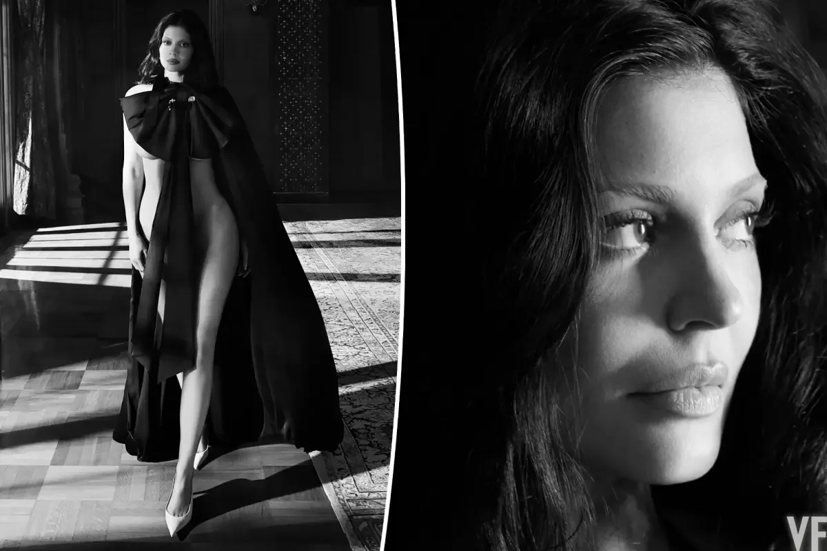 Kylie Jenner Goes Bold in a Giant Chanel Bow for Vanity Fair