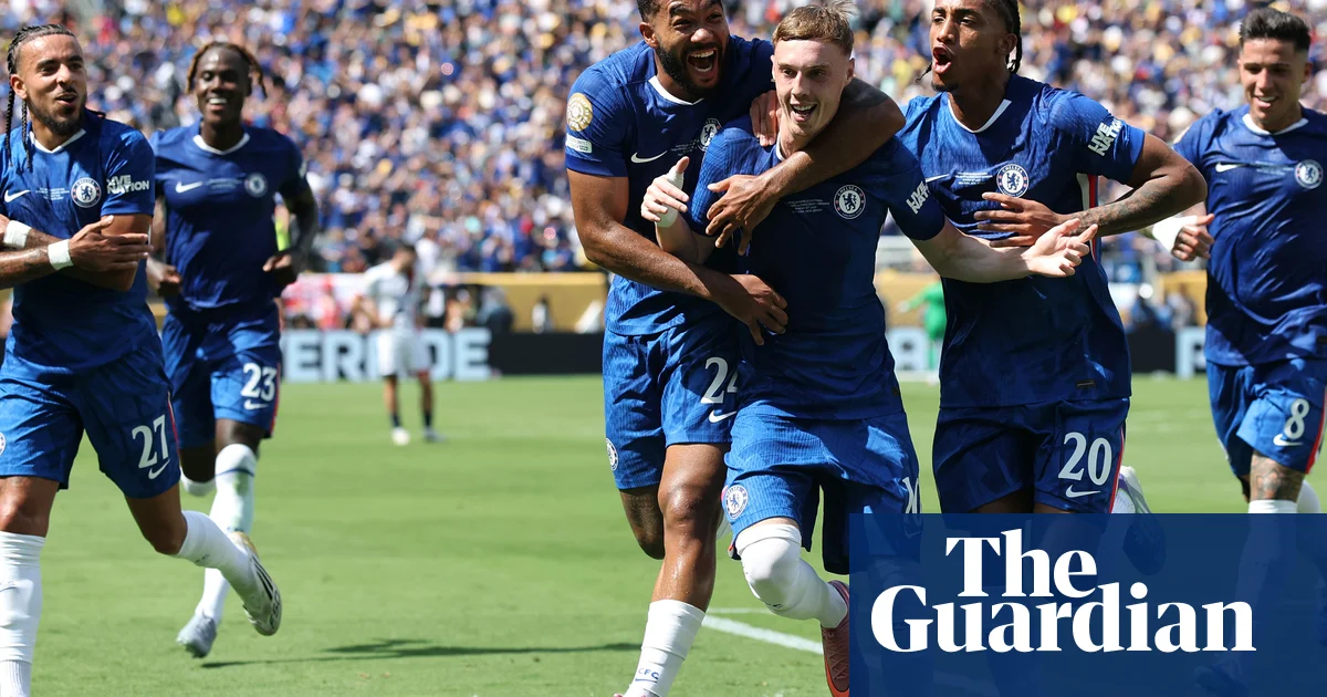 Featured image for Chelsea Triumphs Over PSG to Win Club World Cup with Palmer's Double