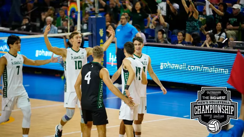 Featured image for Hawaii Men's Volleyball Claims Third Big West Championship.
