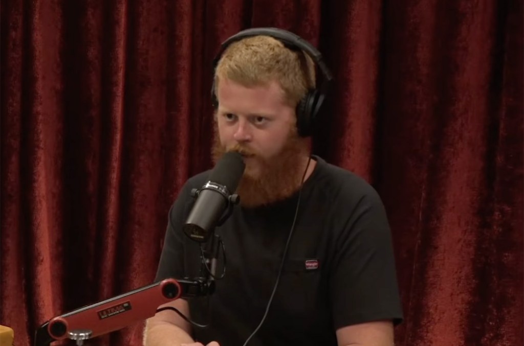 Featured image for Oliver Anthony's Surprising Journey with Joe Rogan: Music, Laughter, and National Controversy