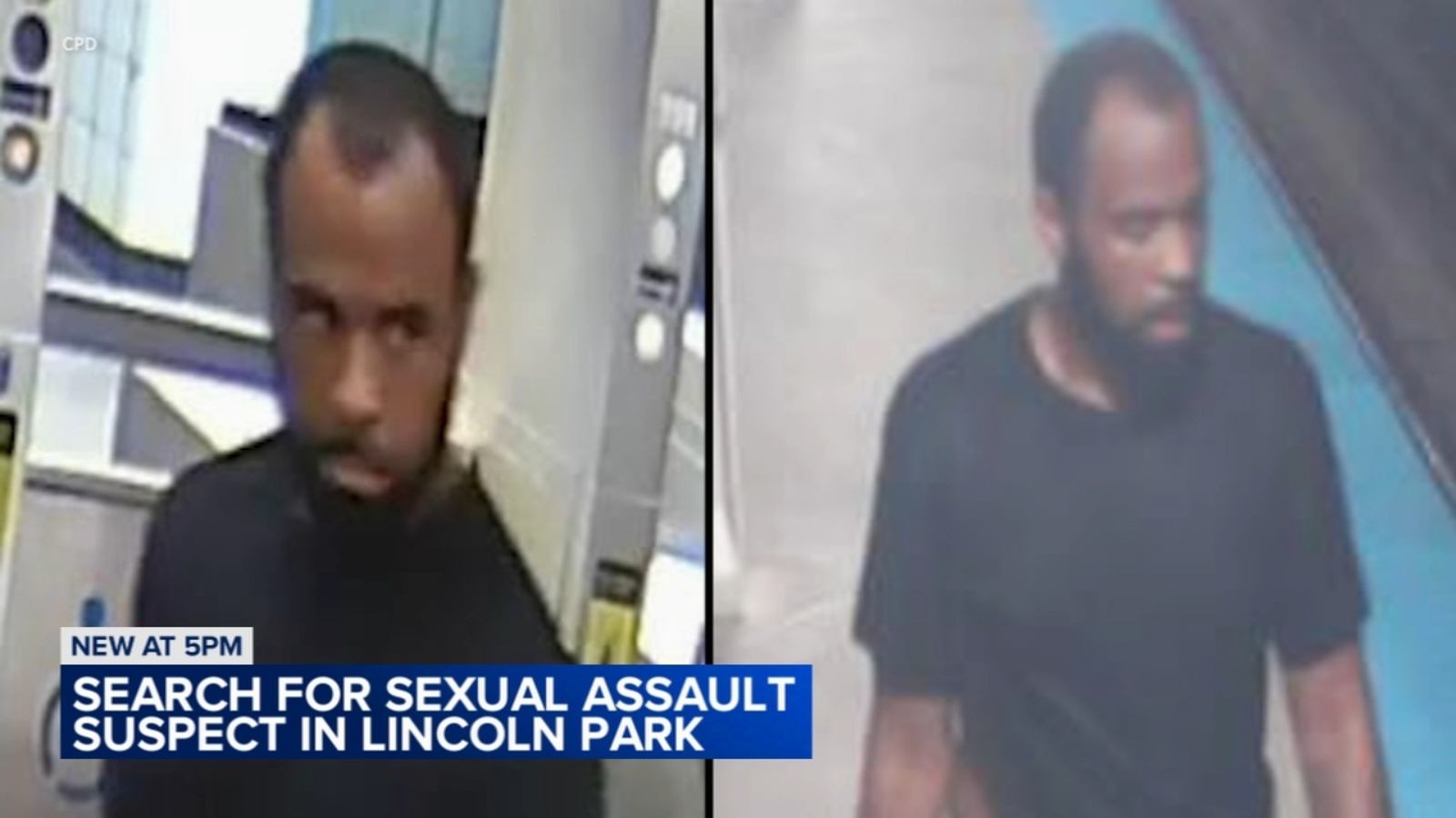 "Police Seek Public's Help in Identifying Lincoln Park Sexual Assault Suspect"