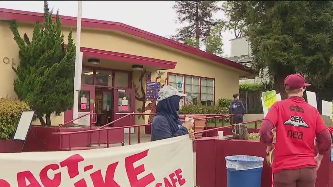 Oakland Teachers' Strike Disrupts School Schedules and Leaves Parents Scrambling.
