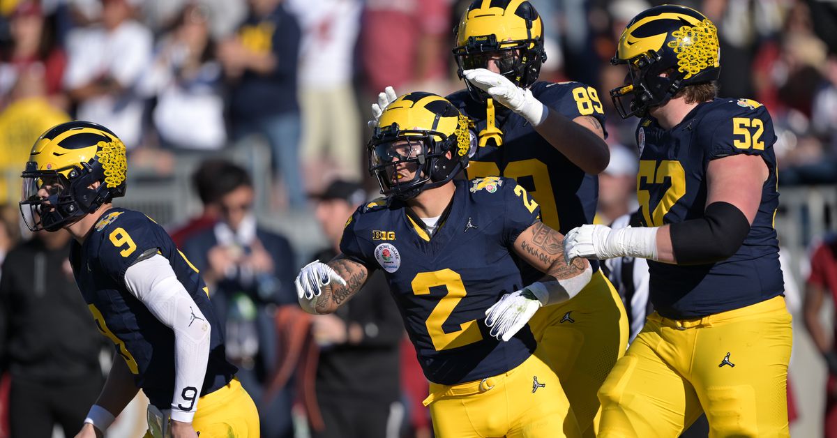 Featured image for "Michigan Wolverines' Resilience and Strategy Lead to Rose Bowl Victory and National Spotlight"