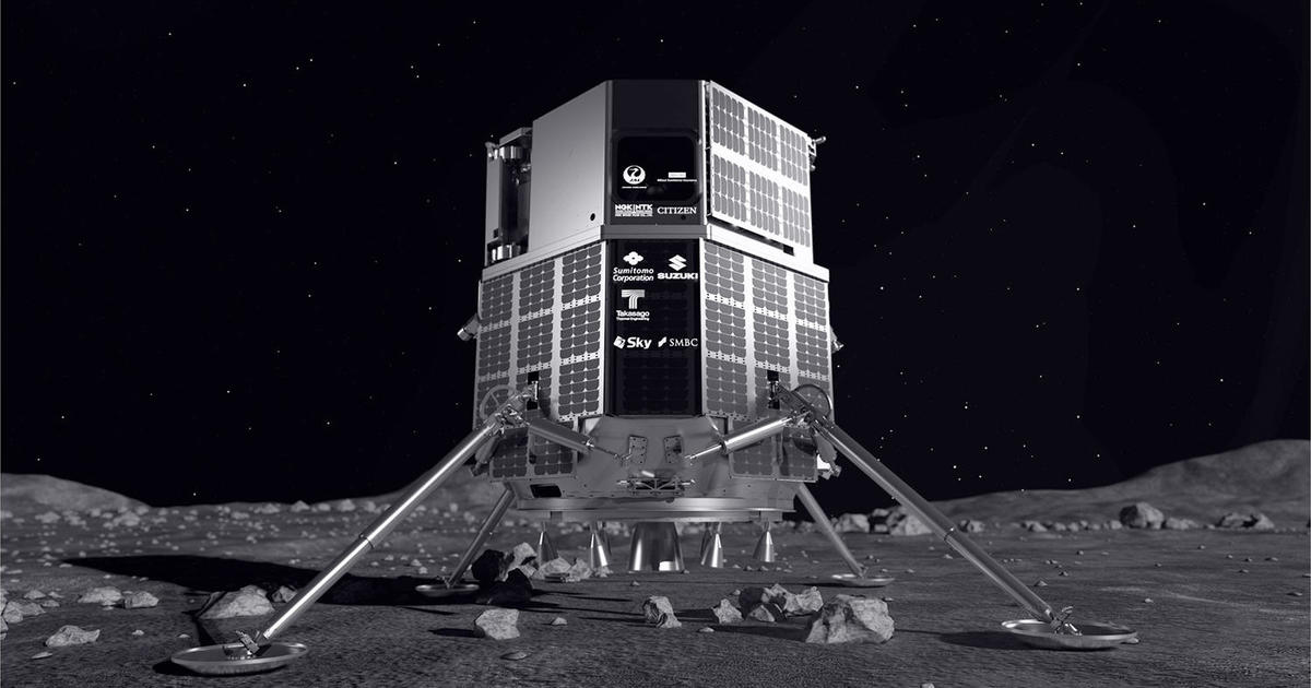 NASA Discovers Evidence of Japanese Lunar Lander Crash Site