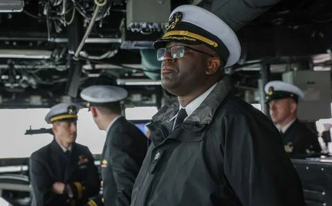 Navy ousts Truxtun commander after replenishment-at-sea collision