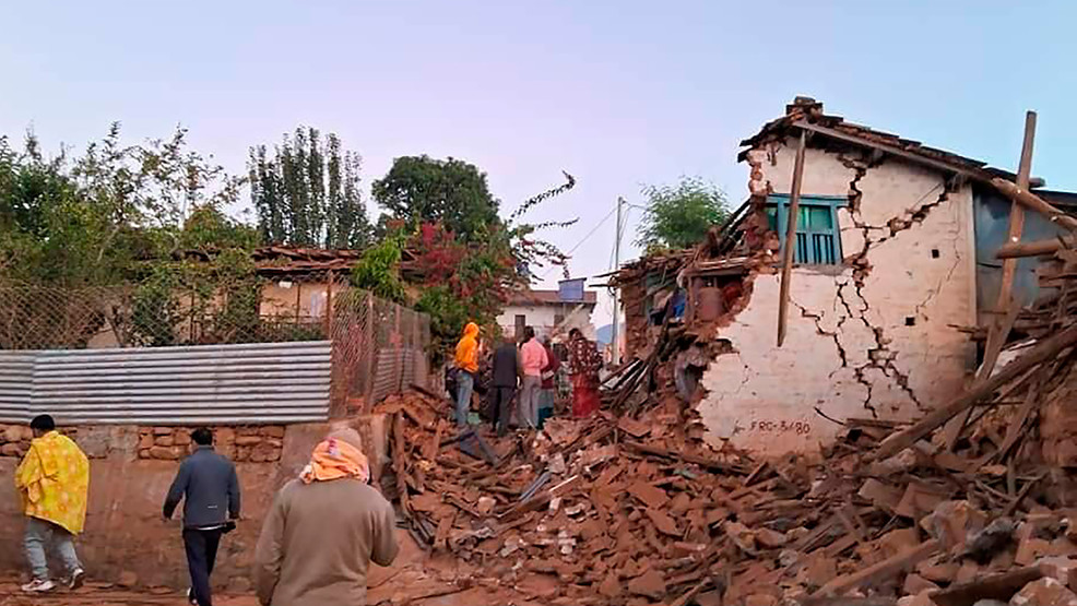 "Nepal Devastated by Deadly Earthquake, Relief Efforts Underway"