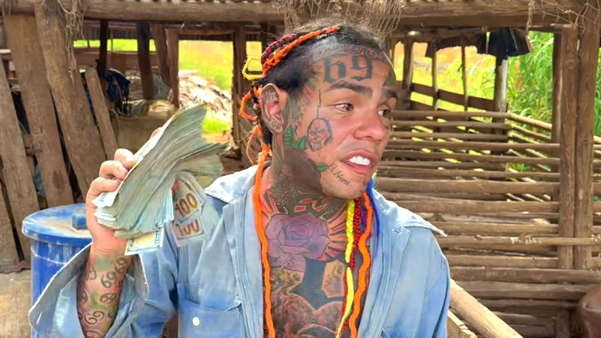 Tekashi 6ix9ine Releases 'Bori' Music Video After Attackers' Arrests.