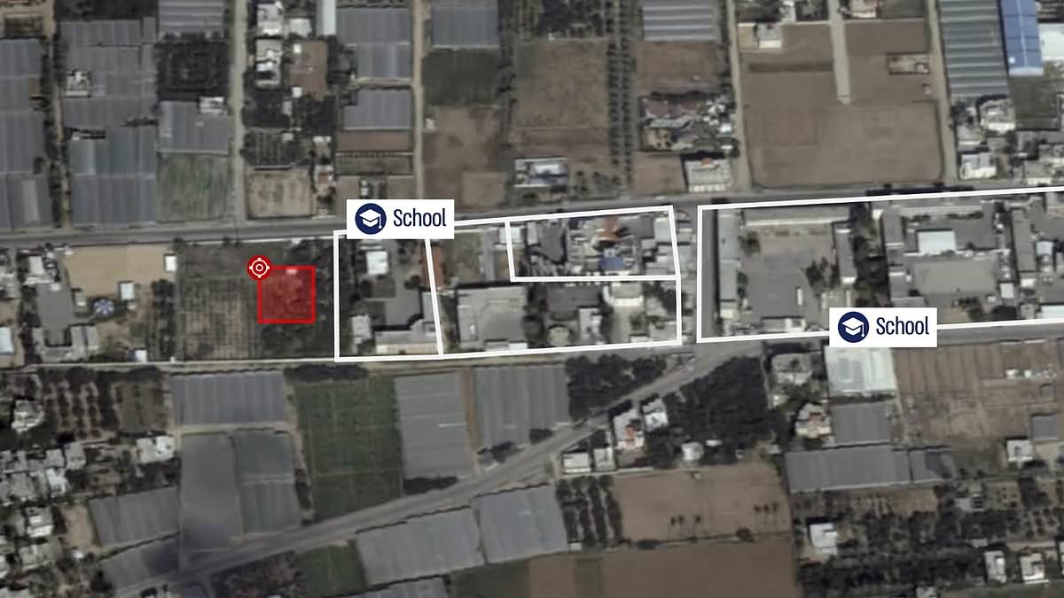 Hamas Exploits Civilians and Children as Human Shields Near Kindergarten