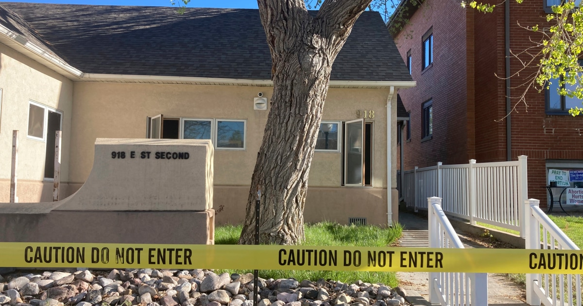 22-year-old woman charged with arson at Wyoming abortion clinic.