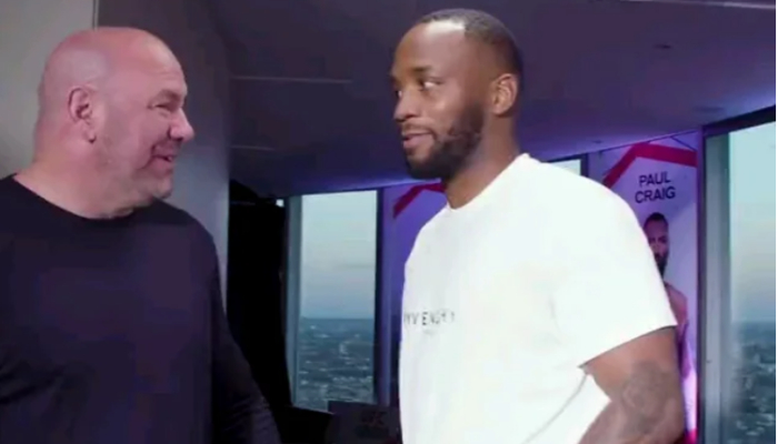 Leon Edwards on UFC President and Colby Covington Controversy: "It's Alright, We're Not Best Pals"