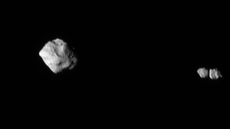 Featured image for NASA's Mission Uncovers Surprising Double Discovery During Asteroid Flyby