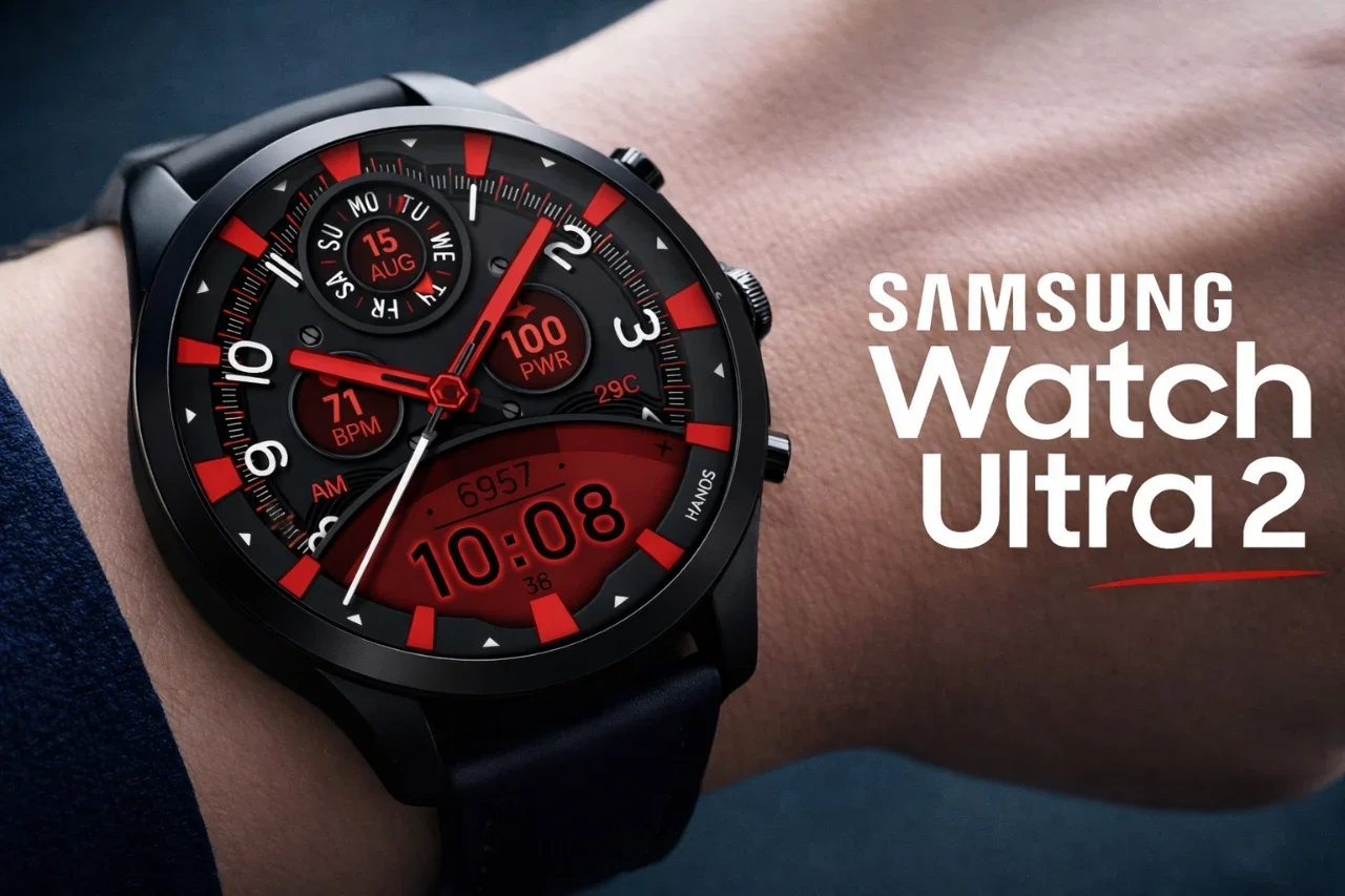 Galaxy Watch Ultra 2 Leaks Point to Snapdragon Power, 5G and Satellite Connectivity