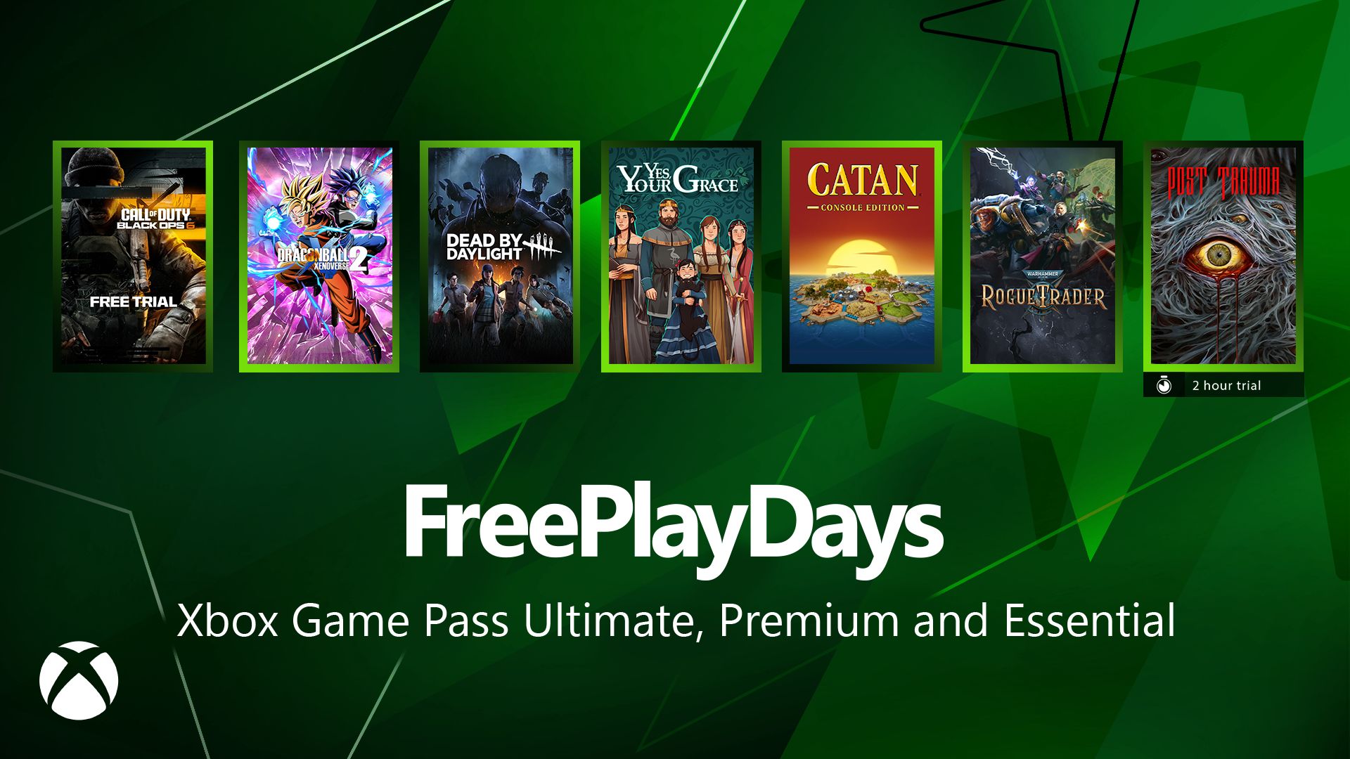Featured image for Xbox Free Play Days Offer Seven Games to Try This Weekend