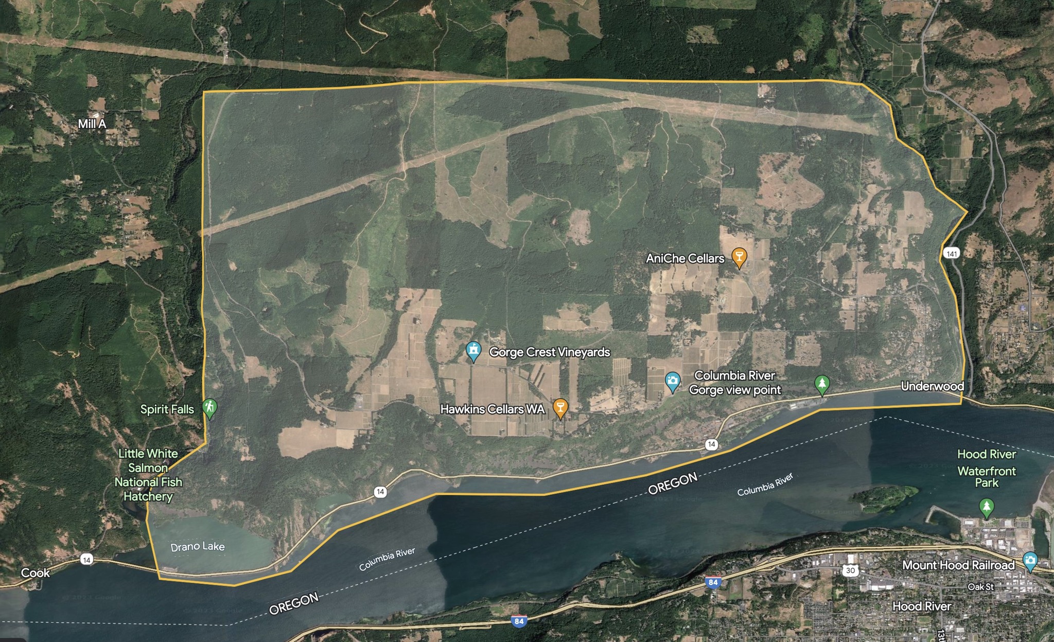 Featured image for "Massive Wildfire Forces Highway Closure and Evacuations in Columbia River Gorge"