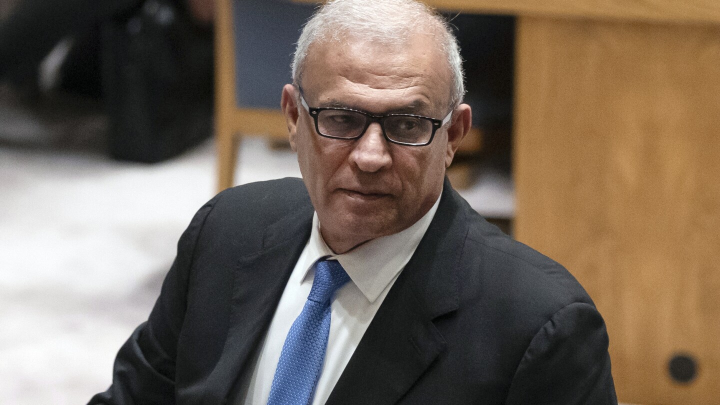 "UN Security Council Faces US Veto on Palestinian Statehood Bid"