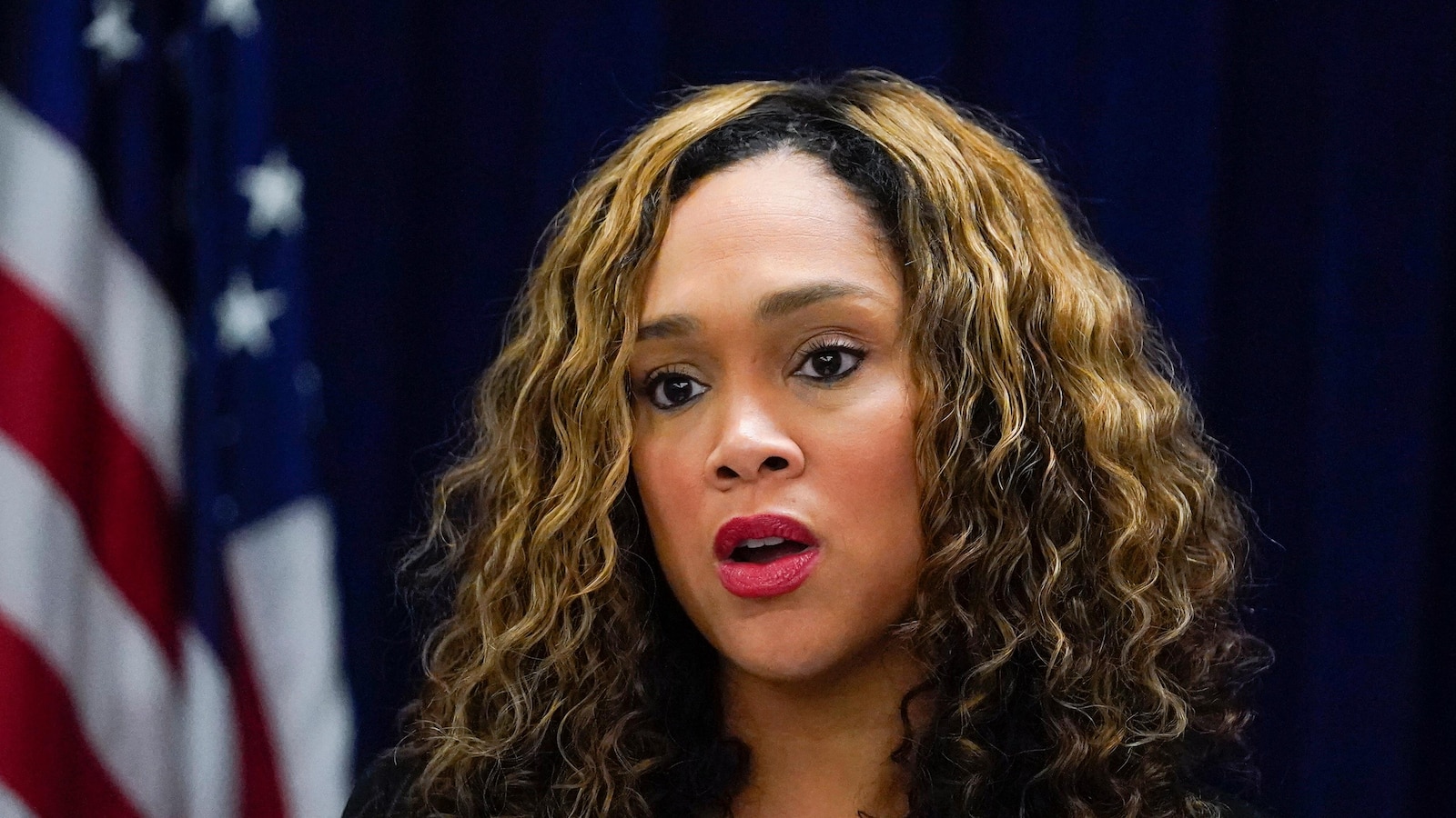 Featured image for "Ex-Baltimore Prosecutor Marilyn Mosby Seeks Pardon Before Sentencing for Fraud"