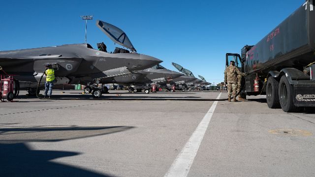 Featured image for "NATO's Expanded Presence: S-400s Tracking F-35s and Sweden's Role in Nordic Defense"