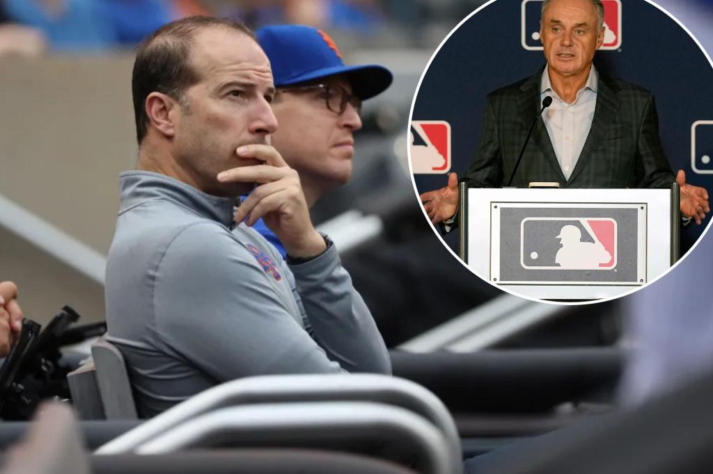 Featured image for "MLB Bans Former Mets GM Billy Eppler for Fabricating Injuries"
