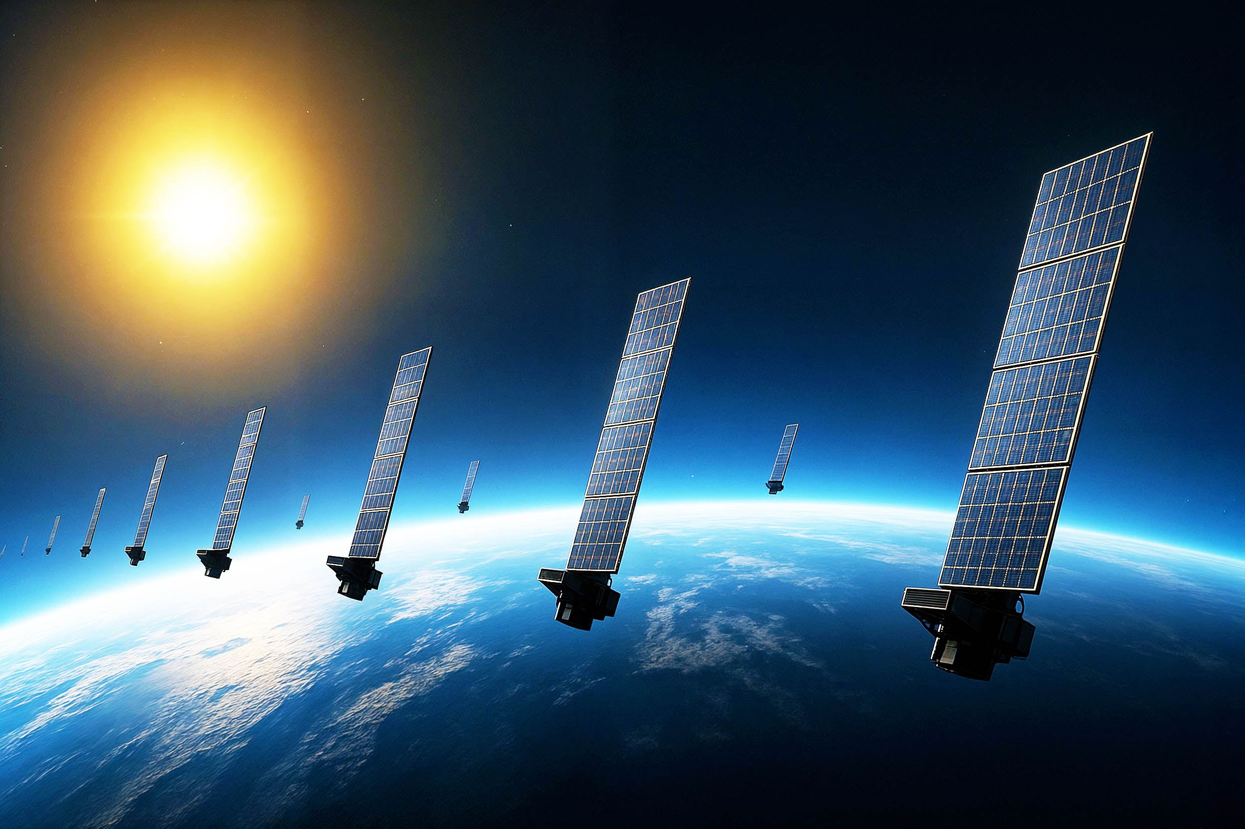 Featured image for Concerns Mount Over Starlink Satellites Disrupting Astronomy and Radio Telescopes