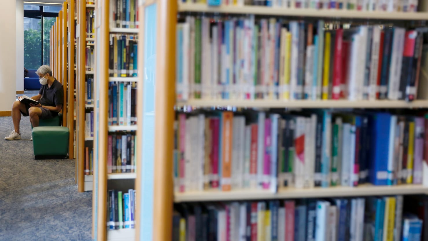 Controversial Books Removed from Hong Kong Libraries Ahead of Anniversary
