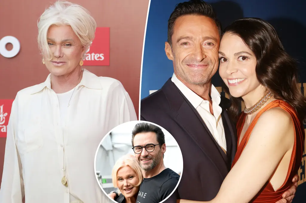Featured image for Deborra-Lee Furness Opens Up About Divorce and Betrayal from Hugh Jackman