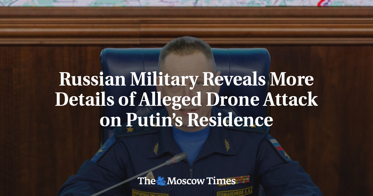 Featured image for Russian Officials Respond to Alleged Drone Attack on Putin's Residence